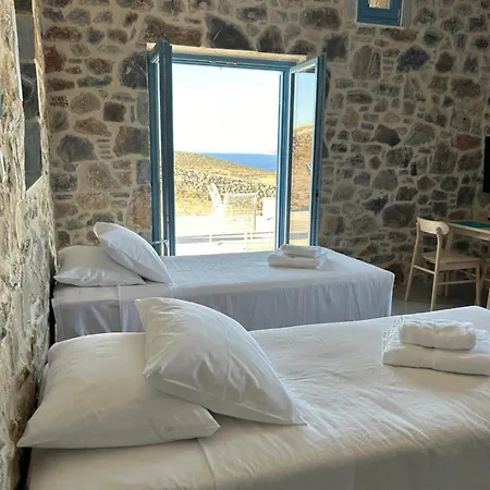 Filotimia 別荘 Schoinoussa