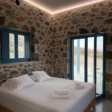 Filotimia 別荘 Schoinoussa