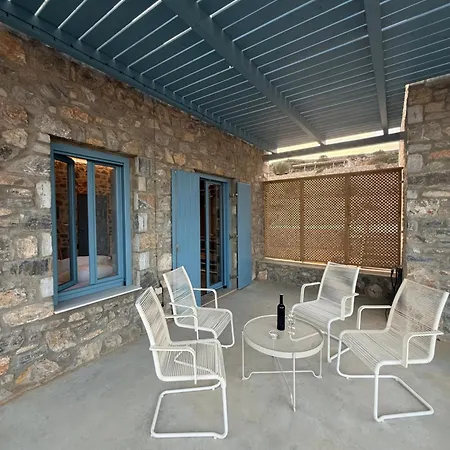 Filotimia 別荘 Schoinoussa