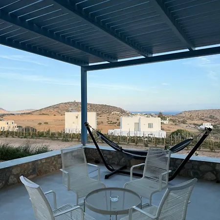 Filotimia 別荘 Schoinoussa