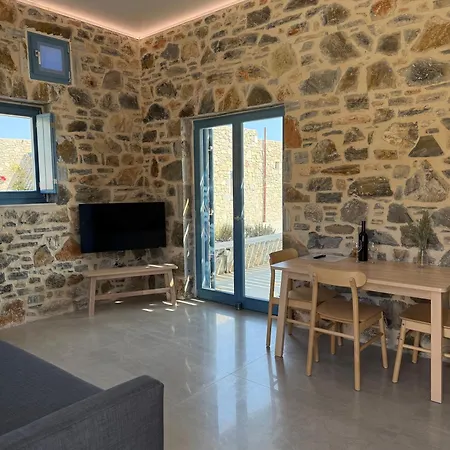 Filotimia 別荘 Schoinoussa