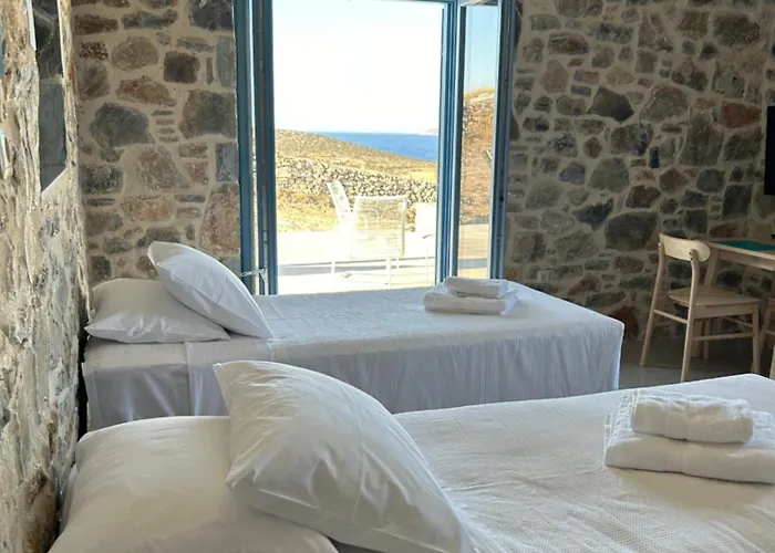 Filotimia Сasa de vacaciones Schoinoussa