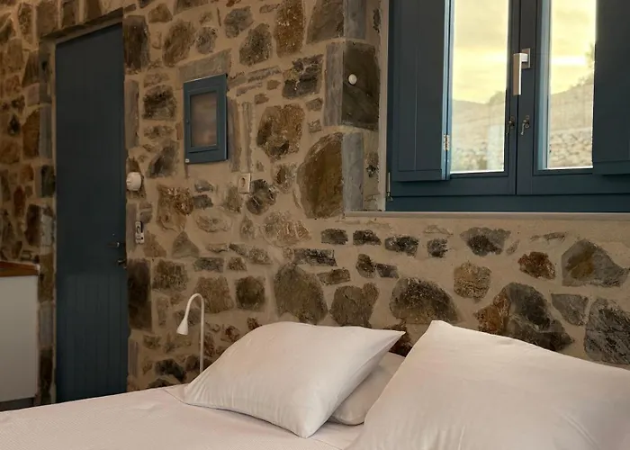 Filotimia Semesterbostad Schoinoussa