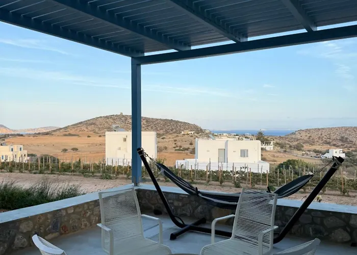 Filotimia Сasa de vacaciones Schoinoussa