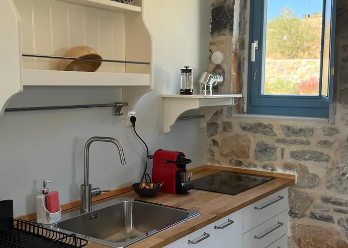 Semesterbostad Filotimia Schoinoussa