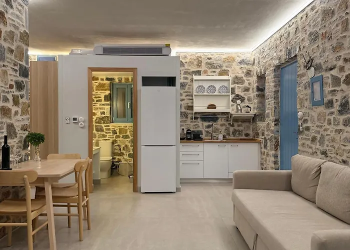 Filotimia Сasa de vacaciones Schoinoussa